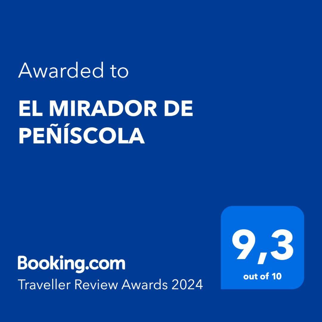 El Mirador De Peniscola公寓 外观 照片
